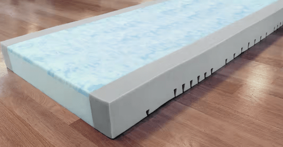 Kaltschaummatratze Sky - fit 100 cm x 200 cm x 14 cm - Burmeier